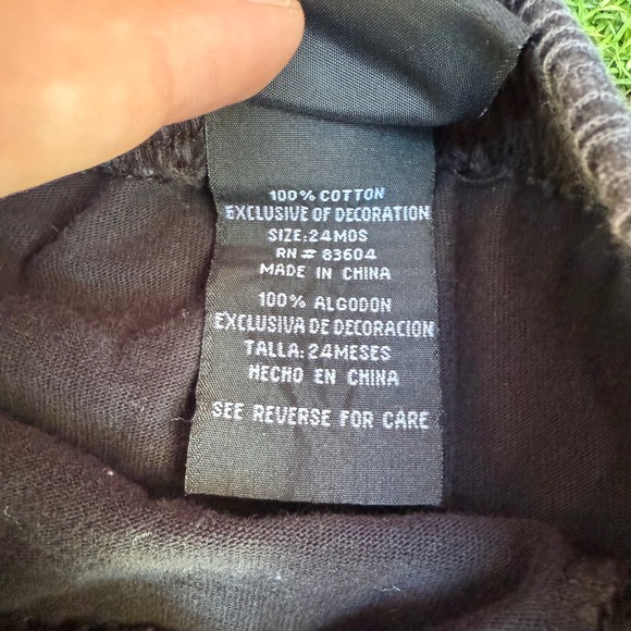 Vtg Starter Oklahoma State Cowboys Jogger Pants Orange Trim‎ Toddler 24 Months - Picture 5 of 6